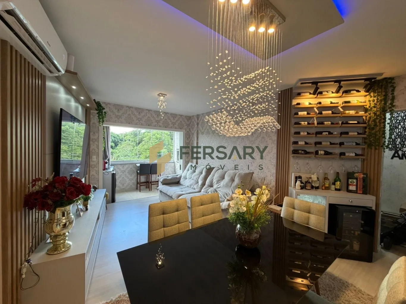 Apartamento à venda com 2 quartos e 1 suíte, 1 vaga, 74m² no Carijós, Indaial — foto 4