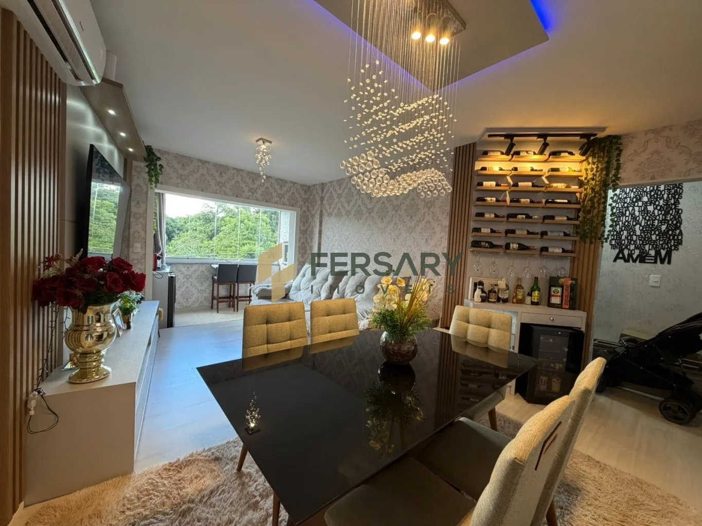 Apartamento à venda com 2 quartos e 1 suíte, 1 vaga, 74m² no Carijós, Indaial — foto 5