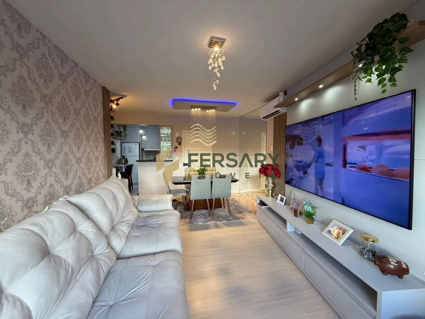 Apartamento à venda com 2 quartos e 1 suíte, 1 vaga, 74m² no Carijós, Indaial — foto 7