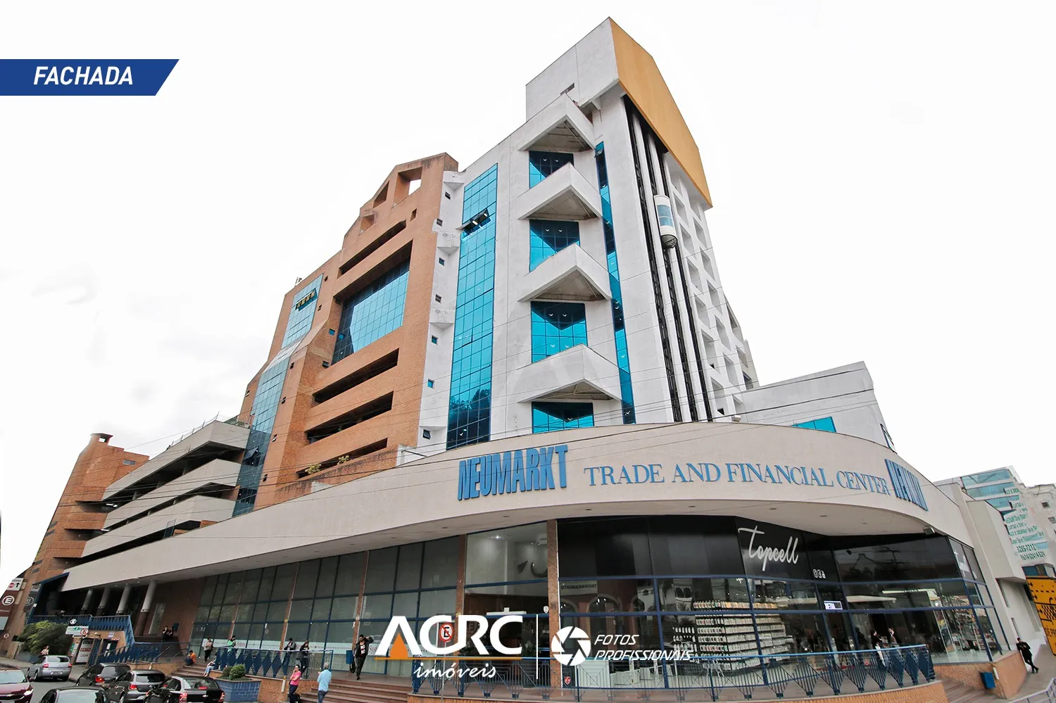 ACRC Imóveis - SA01384 - Sala comercial para Locação no Bairro Centro de Blumenau — foto 2