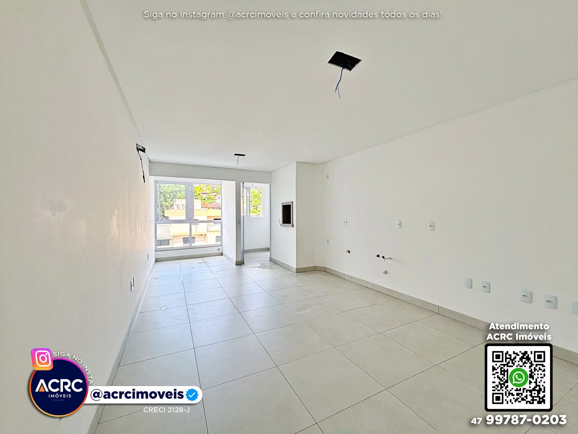 ACRC Imóveis - AP10106 - Apartamento a Venda no Bairro Fortaleza em Blumenau — foto 3