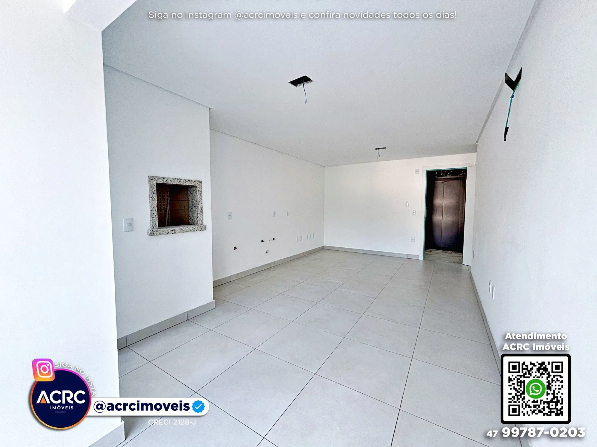 ACRC Imóveis - AP10106 - Apartamento a Venda no Bairro Fortaleza em Blumenau — foto 4