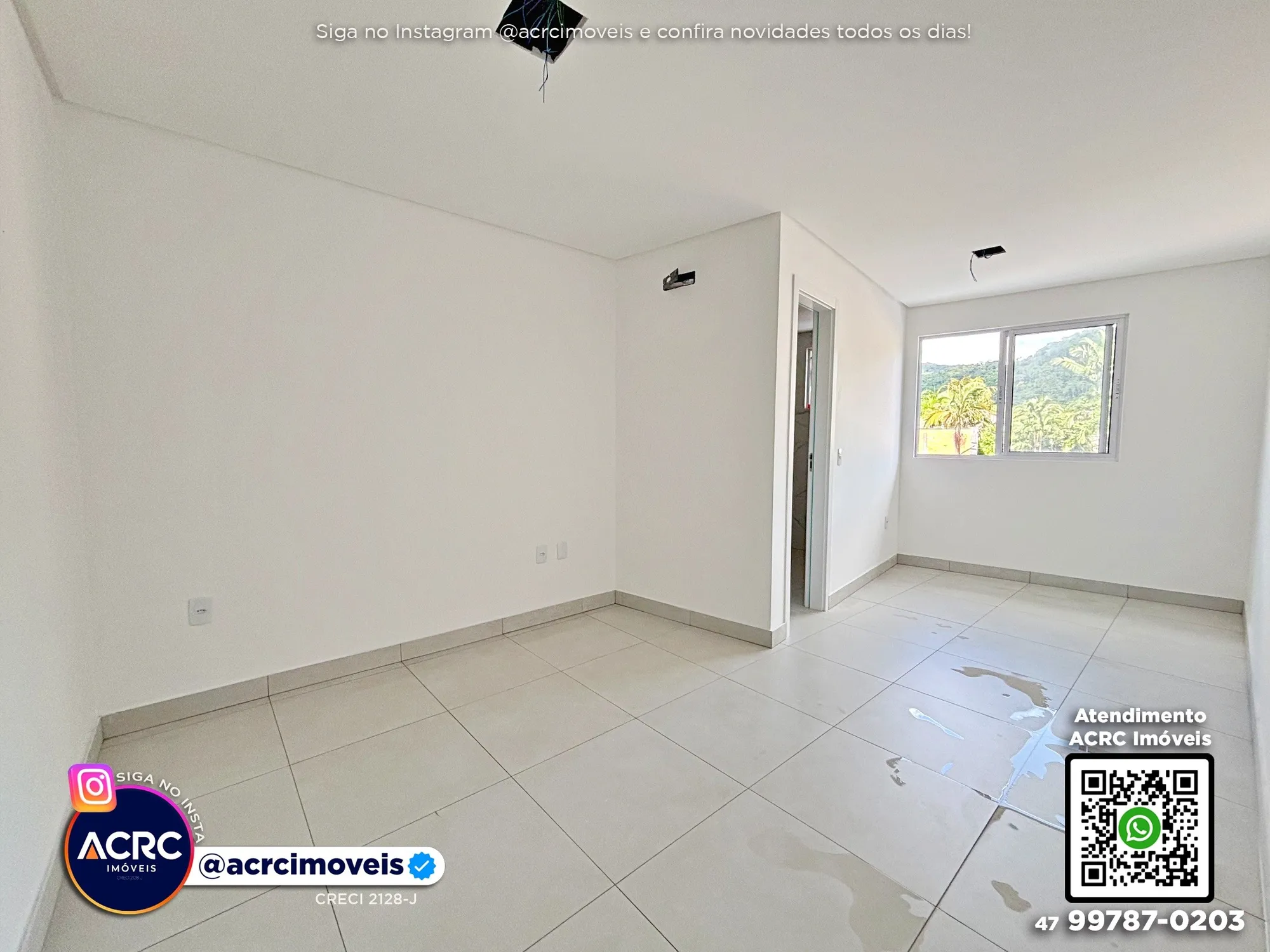 ACRC Imóveis - AP10106 - Apartamento a Venda no Bairro Fortaleza em Blumenau — foto 5