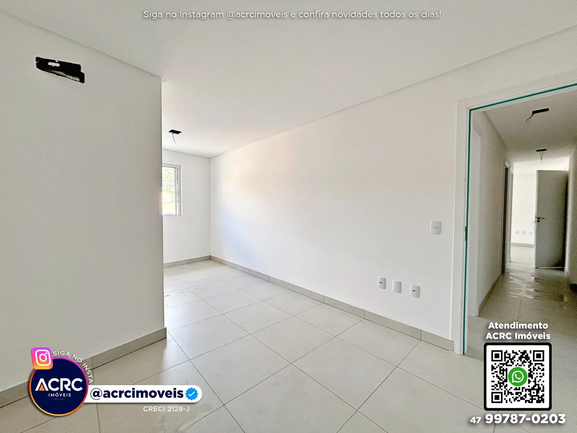 ACRC Imóveis - AP10106 - Apartamento a Venda no Bairro Fortaleza em Blumenau — foto 6
