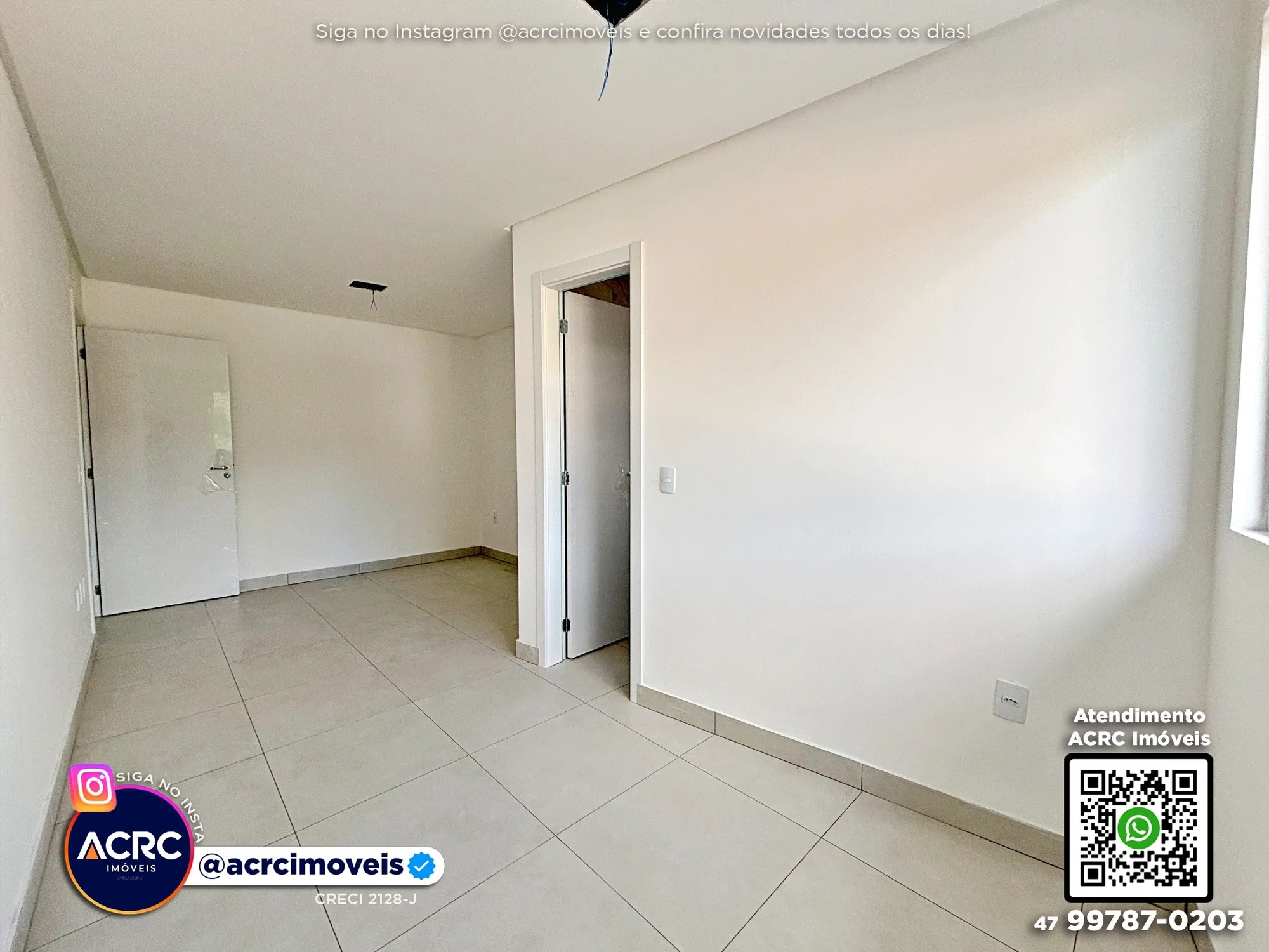 ACRC Imóveis - AP10106 - Apartamento a Venda no Bairro Fortaleza em Blumenau — foto 7