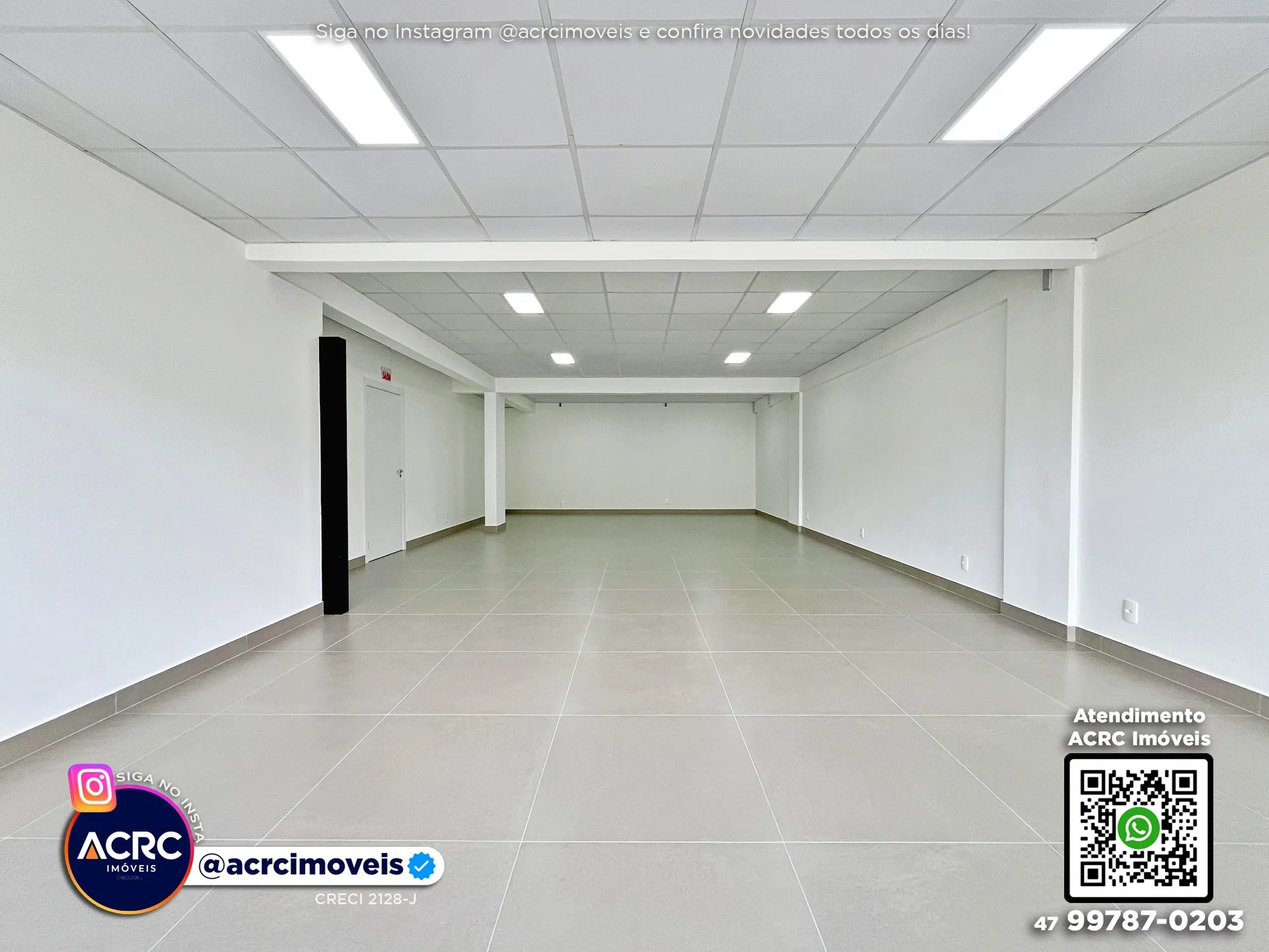 ACRC Imóveis - SA01383 - Sala comercial para Locação no Bairro Velha Central - foto 1