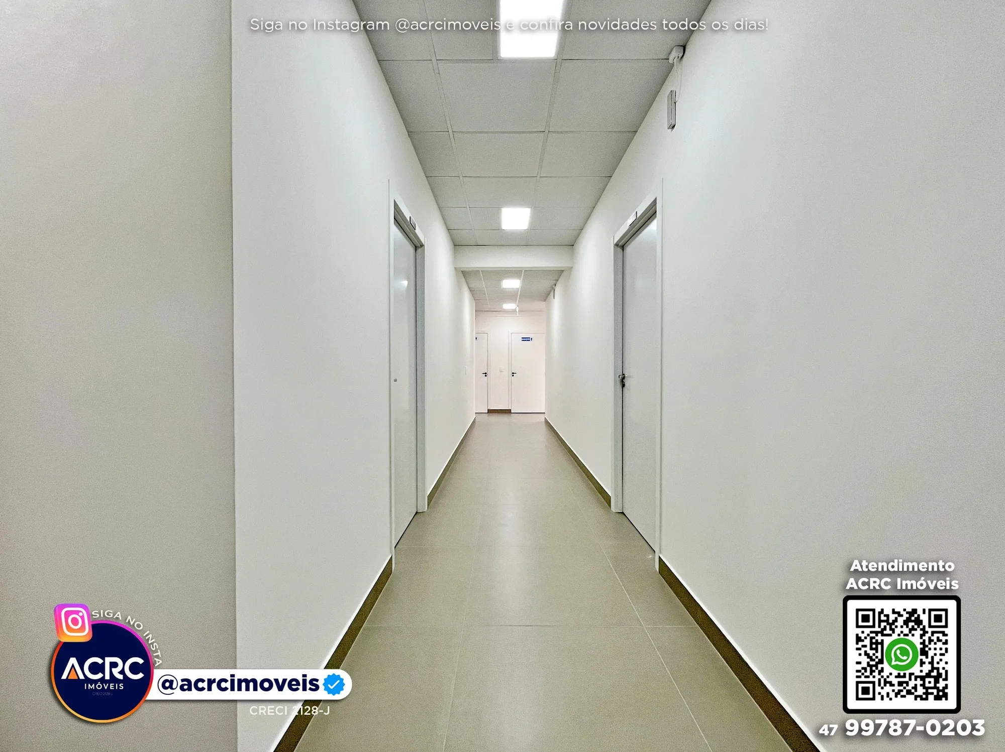 ACRC Imóveis - SA01383 - Sala comercial para Locação no Bairro Velha Central — foto 6