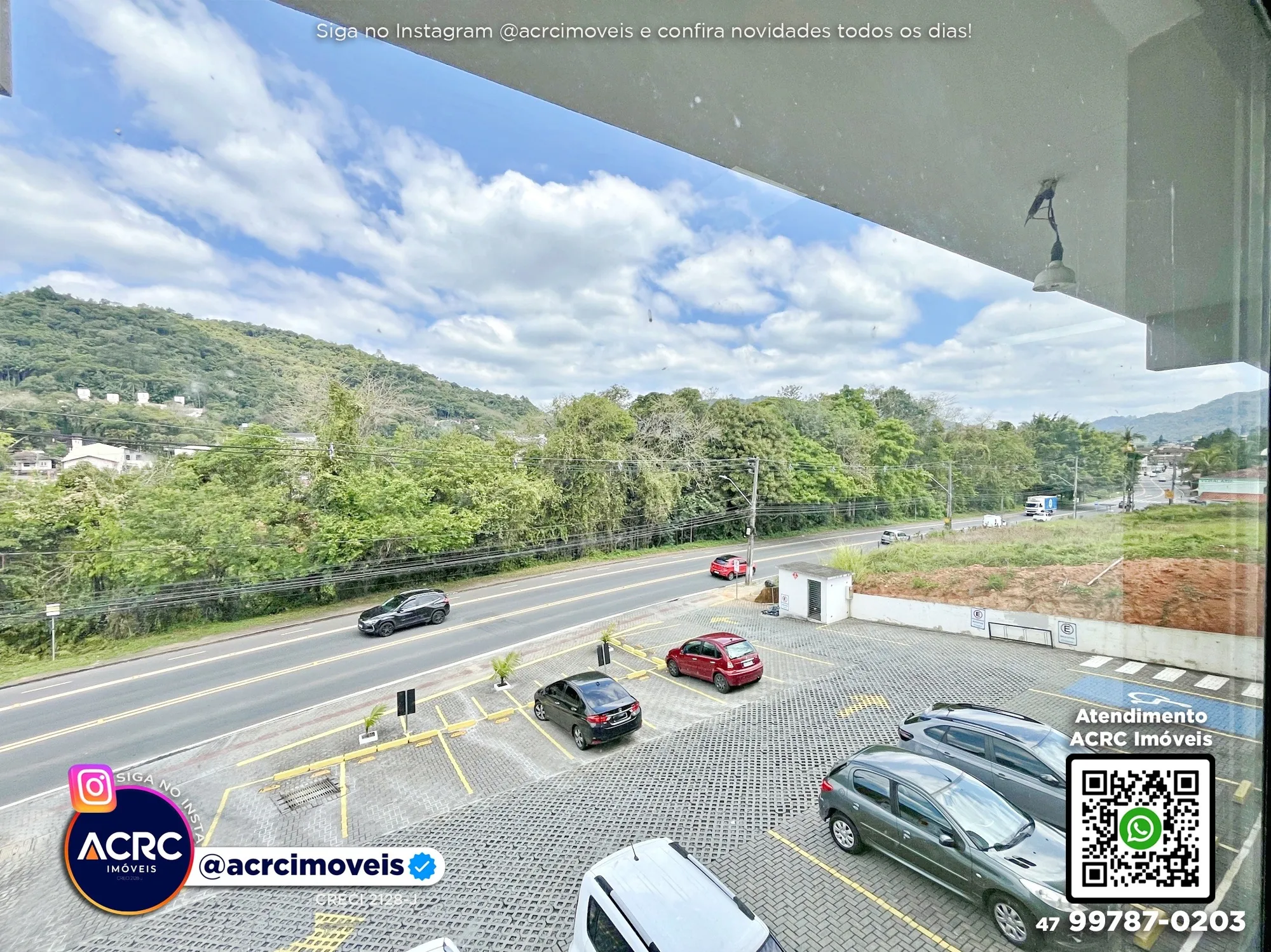 ACRC Imóveis - SA01382 - Sala comercial para Locação no Bairro Velha Central — foto 2
