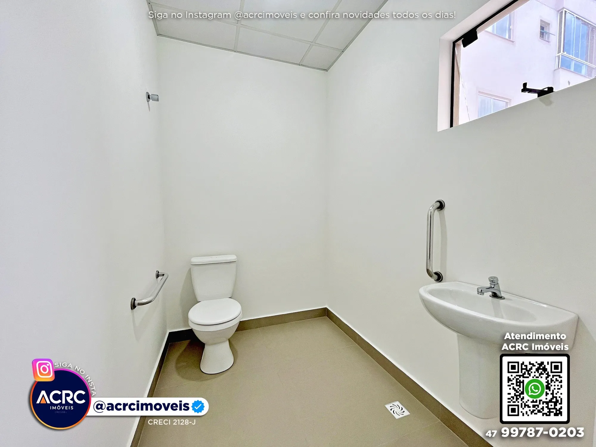 ACRC Imóveis - SA01382 - Sala comercial para Locação no Bairro Velha Central — foto 5