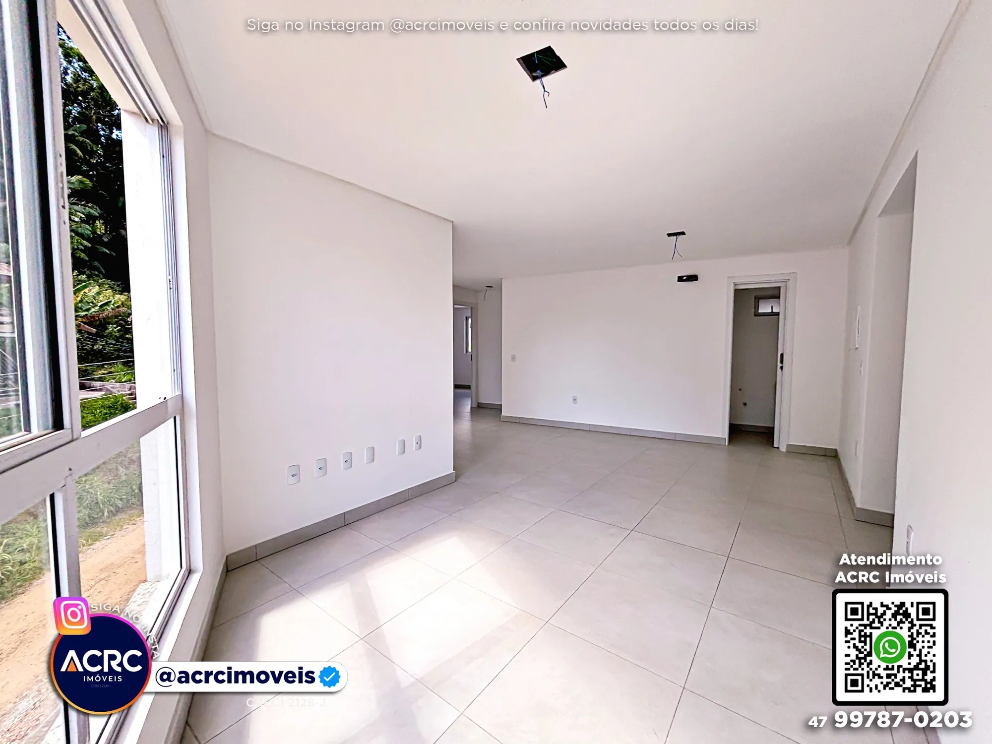 ACRC Imóveis - AP10105 - Apartamento a Venda no Bairro Fortaleza em Blumenau — foto 3