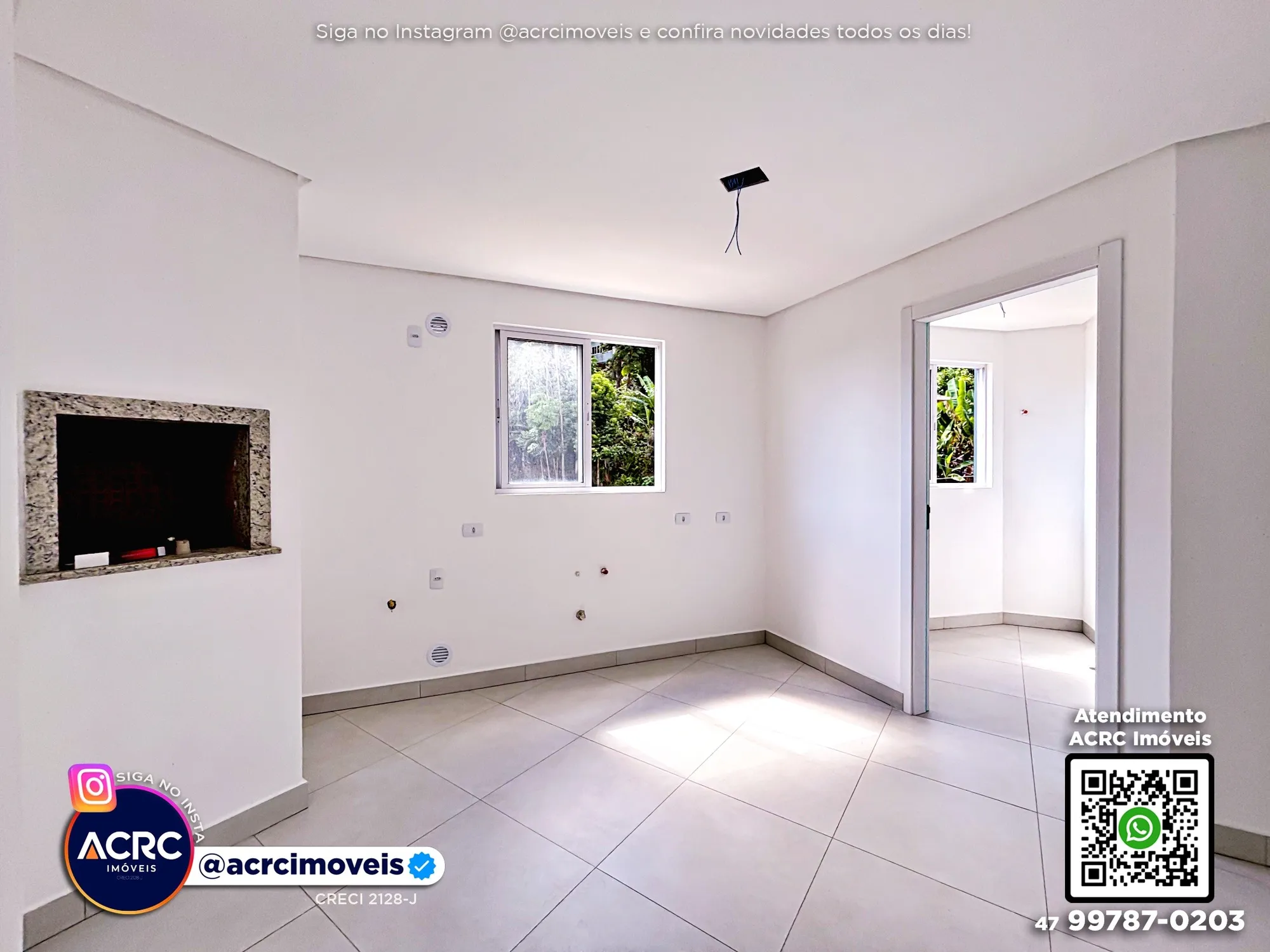 ACRC Imóveis - AP10105 - Apartamento a Venda no Bairro Fortaleza em Blumenau — foto 4