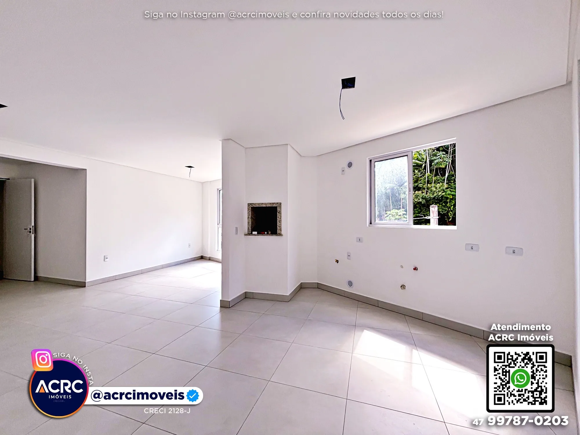 ACRC Imóveis - AP10105 - Apartamento a Venda no Bairro Fortaleza em Blumenau — foto 5