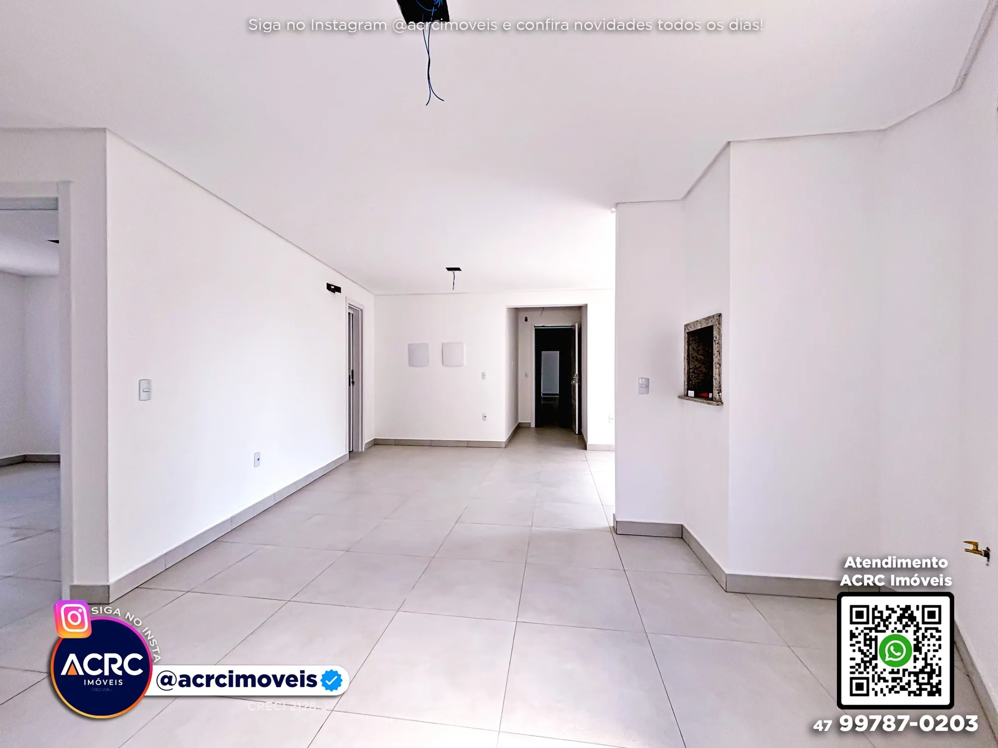 ACRC Imóveis - AP10105 - Apartamento a Venda no Bairro Fortaleza em Blumenau — foto 6