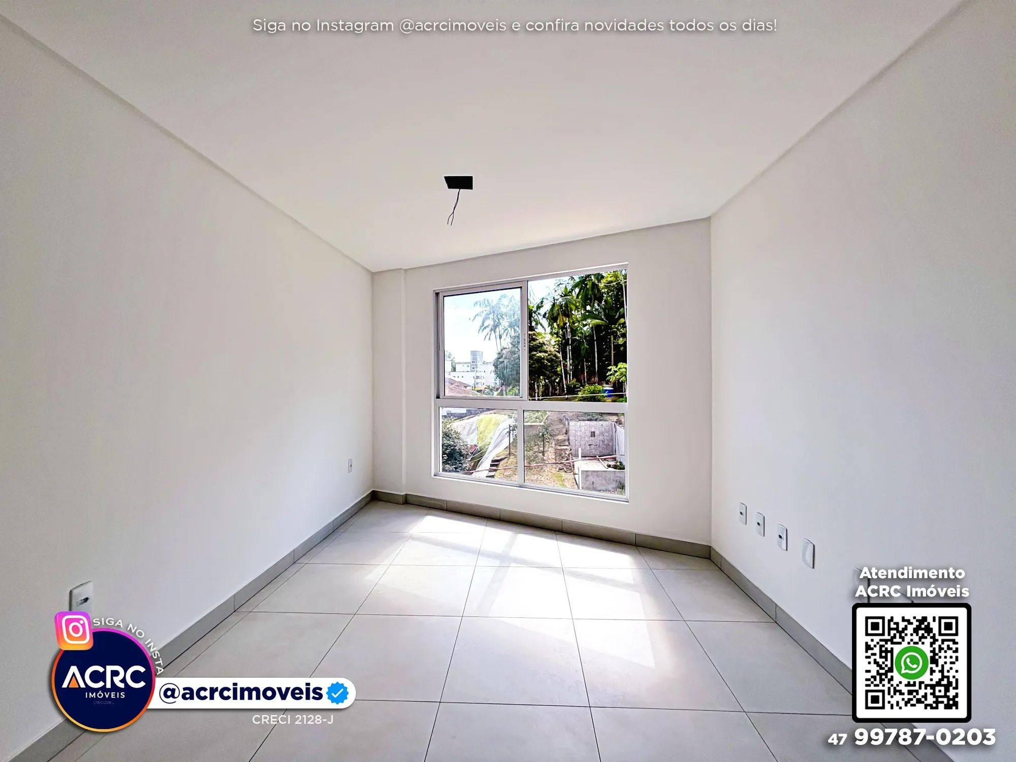 ACRC Imóveis - AP10105 - Apartamento a Venda no Bairro Fortaleza em Blumenau — foto 7