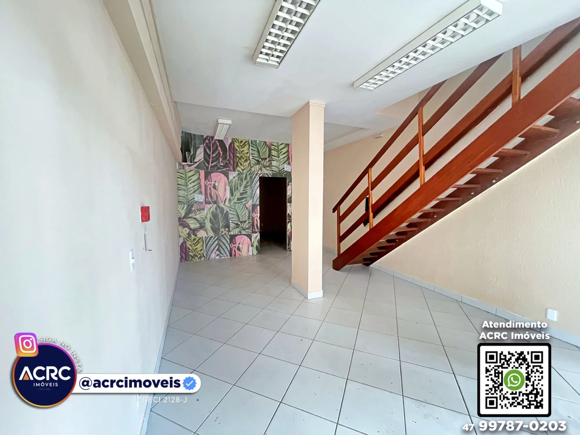 ACRC Imóveis - SA01341 - Sala a Venda no Bairro Victor Konder em Blumenau - foto 1