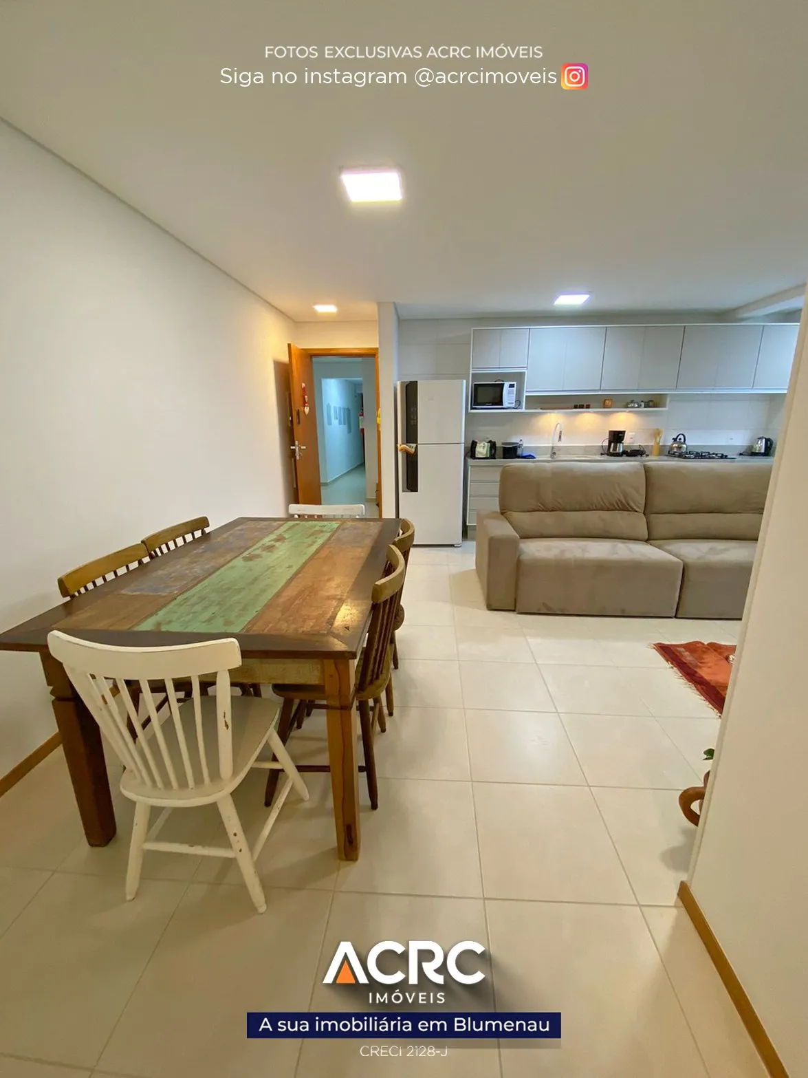 ACRC Imóveis - Apartamento para venda no residencial Bali Beach, com 03 dormitórios sendo 01 suíte e 01 vaga de garagem — foto 4