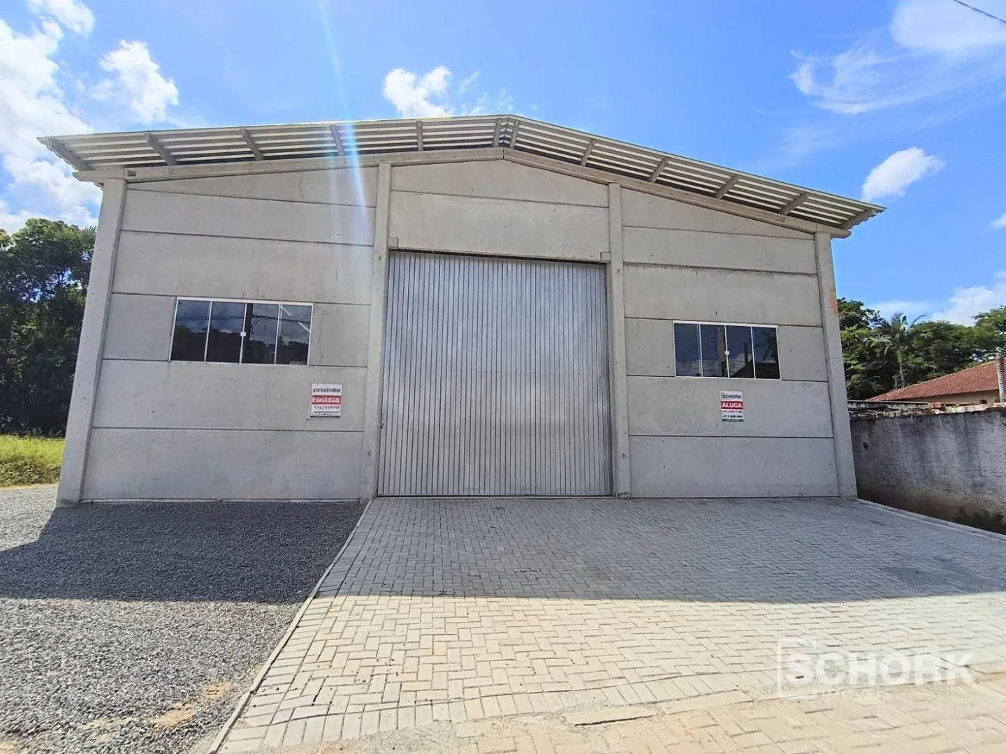 Galpão para alugar, 300 m por R$ 8.609,09/mês - Encano Do Norte - Indaial/SC - foto 1