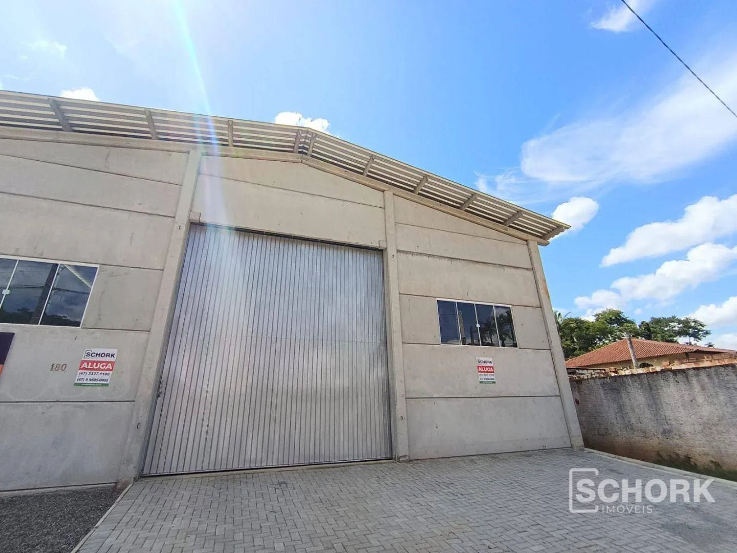 Galpão para alugar, 300 m por R$ 8.609,09/mês - Encano Do Norte - Indaial/SC — foto 2