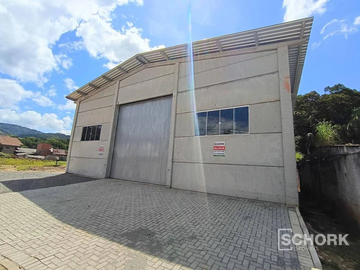 Galpão para alugar, 300 m por R$ 8.609,09/mês - Encano Do Norte - Indaial/SC — foto 3