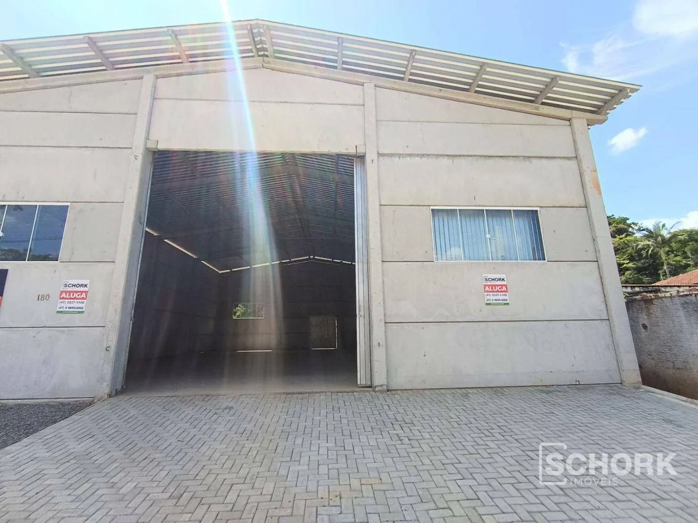 Galpão para alugar, 300 m por R$ 8.609,09/mês - Encano Do Norte - Indaial/SC — foto 4