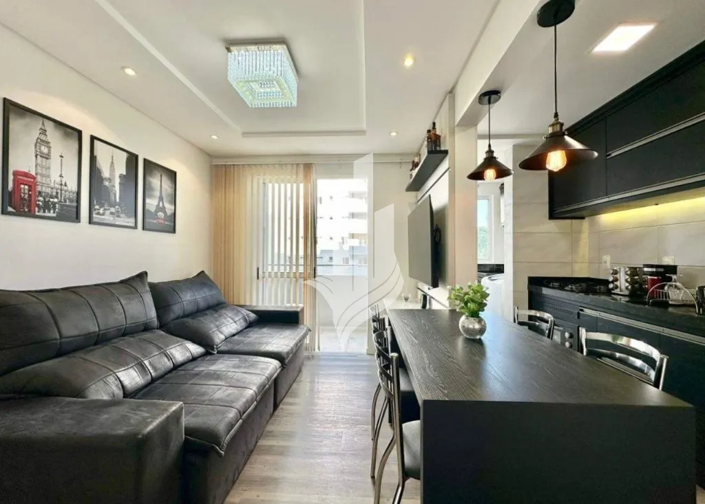 Apartamento decorado e mobiliado no Passo Manso - foto 1