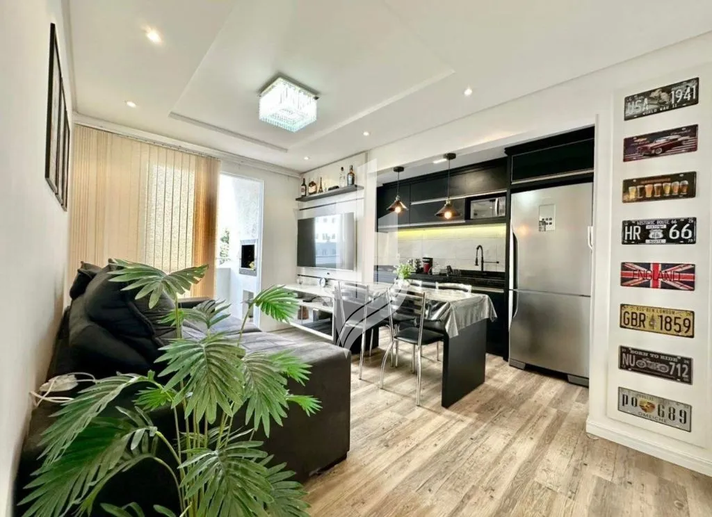 Apartamento decorado e mobiliado no Passo Manso — foto 2