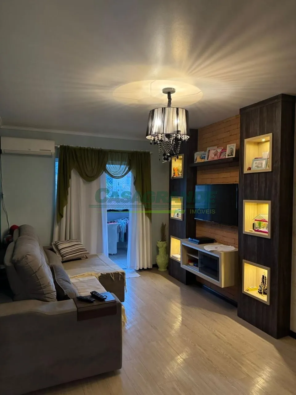 Ótimo Apartamento no Bairro Itoupava Norte em Blumenau com 2 Dormitórios (1 suíte) e 92 m — foto 2