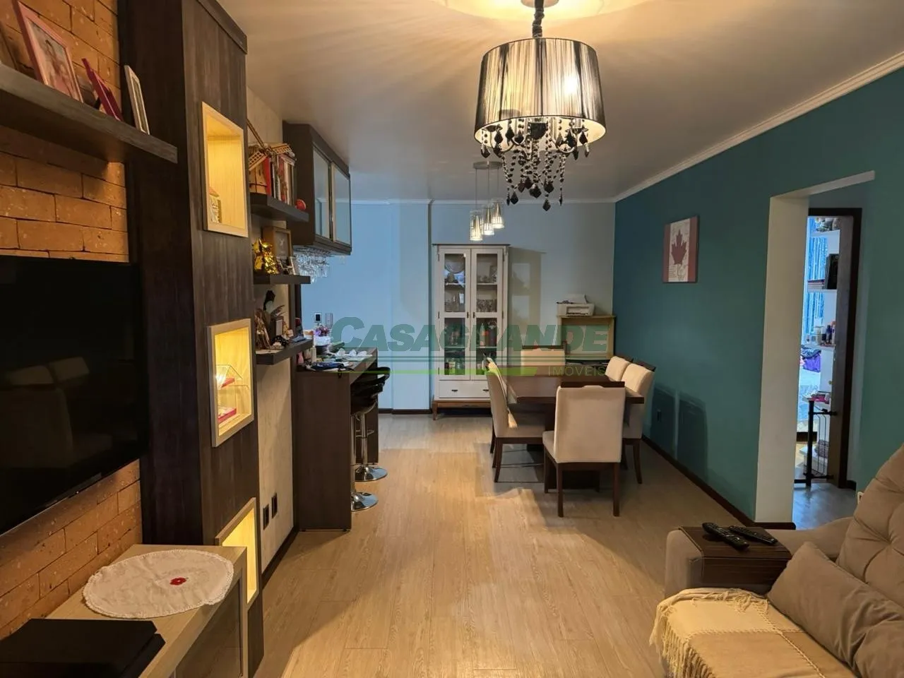 Ótimo Apartamento no Bairro Itoupava Norte em Blumenau com 2 Dormitórios (1 suíte) e 92 m — foto 3