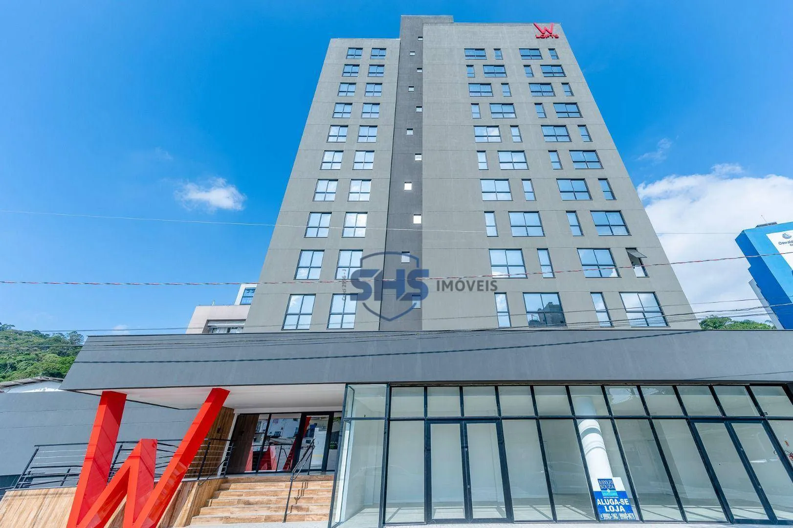 Apartamento com 1 dormitório, 30 m - venda por R$ 298.000,00 ou aluguel por R$ 2.380,00/mês - Garcia - Blumenau/SC - foto 1