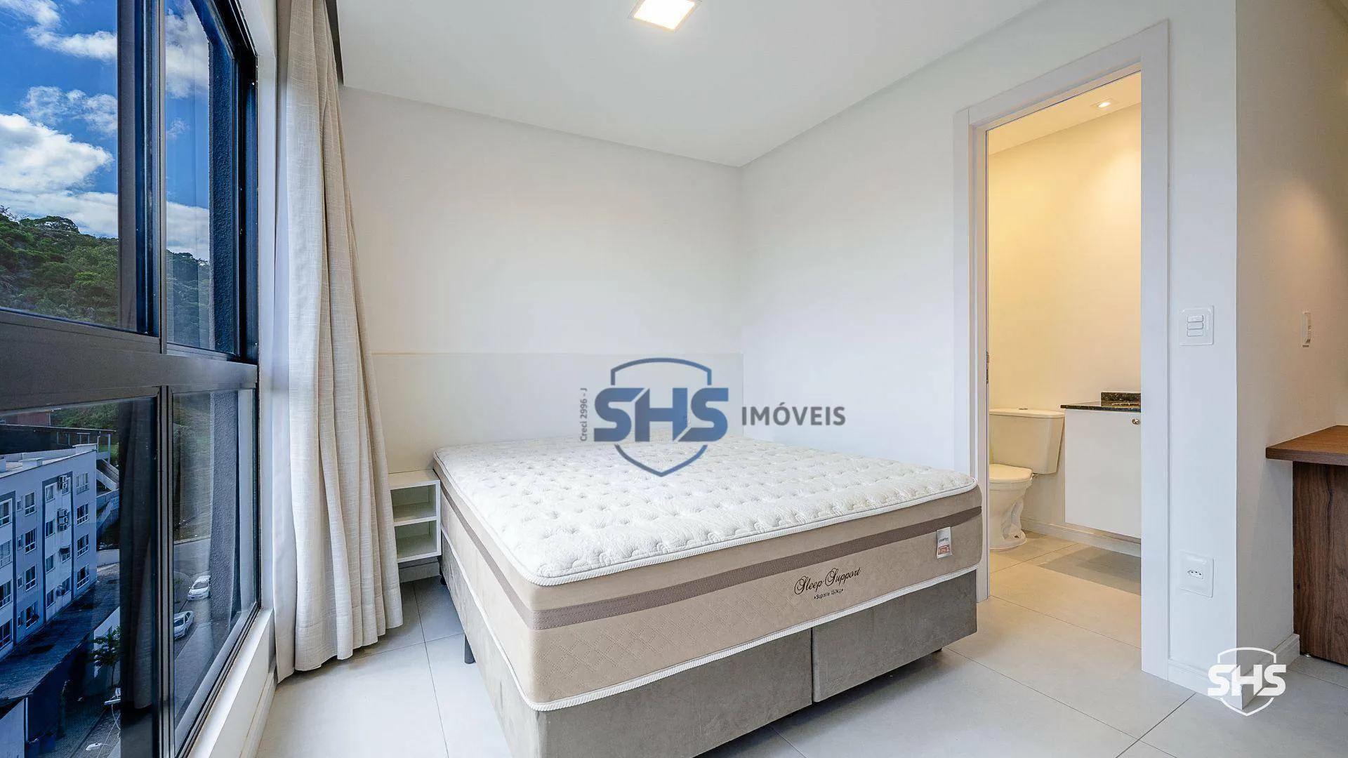 Apartamento com 1 dormitório, 30 m - venda por R$ 298.000,00 ou aluguel por R$ 2.380,00/mês - Garcia - Blumenau/SC — foto 2