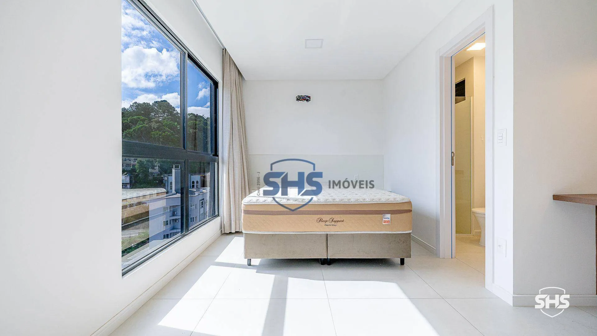 Apartamento com 1 dormitório, 30 m - venda por R$ 298.000,00 ou aluguel por R$ 2.380,00/mês - Garcia - Blumenau/SC — foto 4