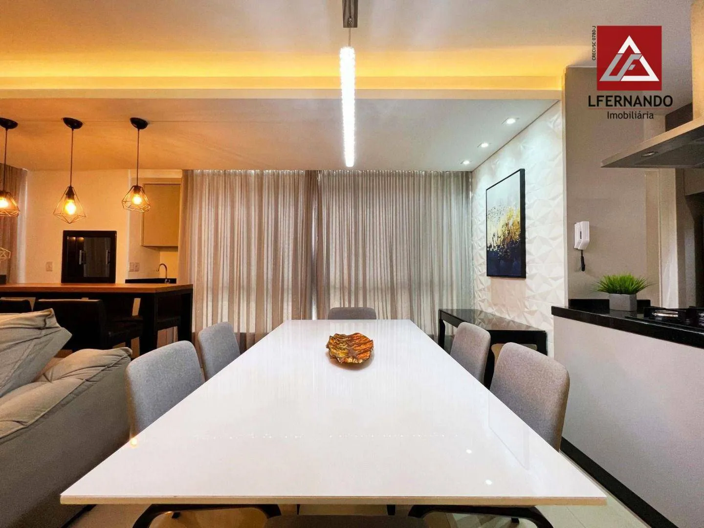 Apartamento mobiliado com 2 suítes à venda, 92 m por R$ 870.000 - Itoupava Seca - Blumenau/SC — foto 2