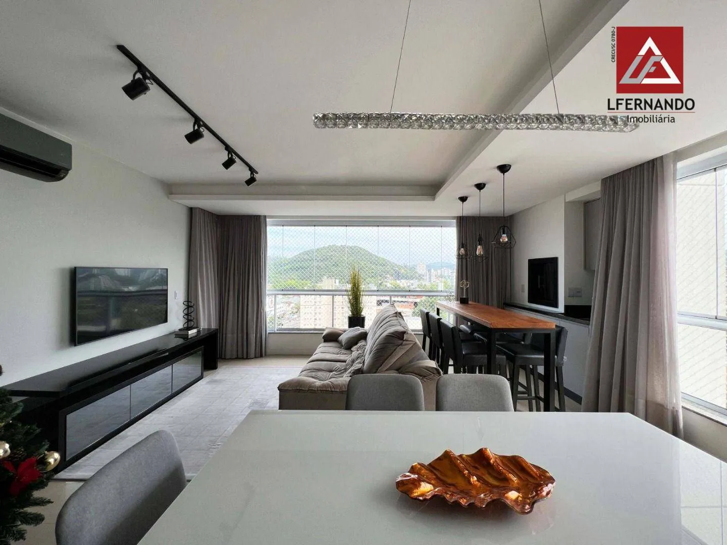 Apartamento mobiliado com 2 suítes à venda, 92 m por R$ 870.000 - Itoupava Seca - Blumenau/SC — foto 3