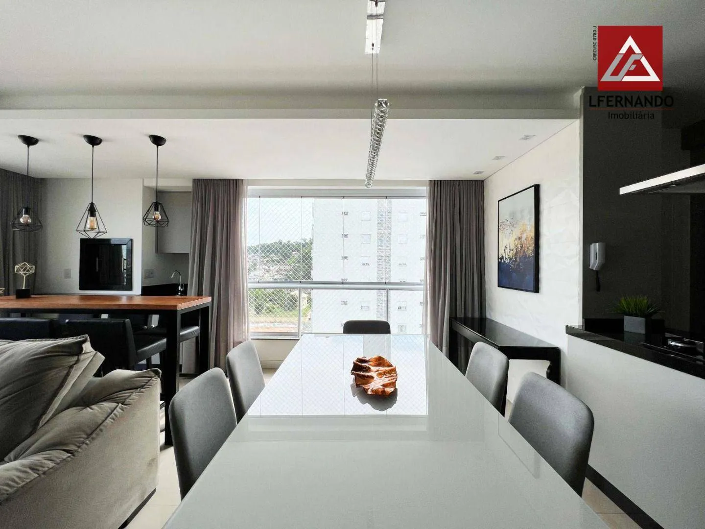 Apartamento mobiliado com 2 suítes à venda, 92 m por R$ 870.000 - Itoupava Seca - Blumenau/SC — foto 4