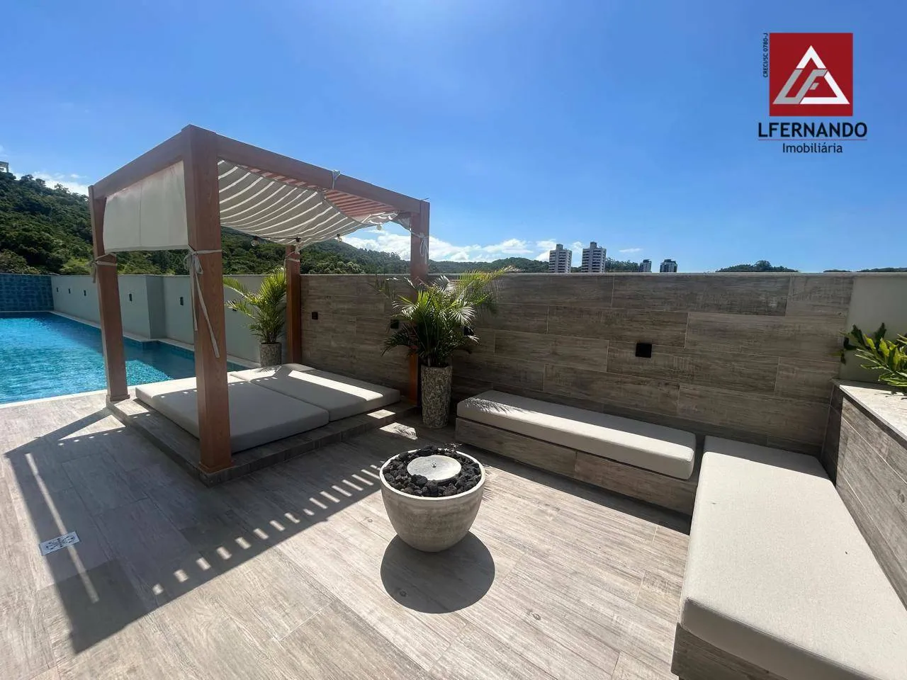 Apartamento com 2 dormitórios para alugar, 70 m - Balneário Santa Clara - Itajaí/SC — foto 7