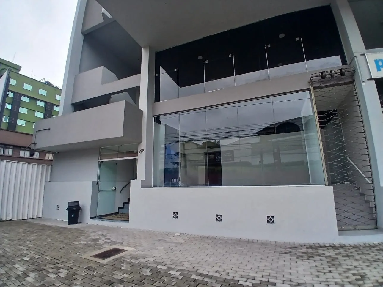 Loja térrea com mezanino disponível para locação no Centro de Blumenau. - foto 1