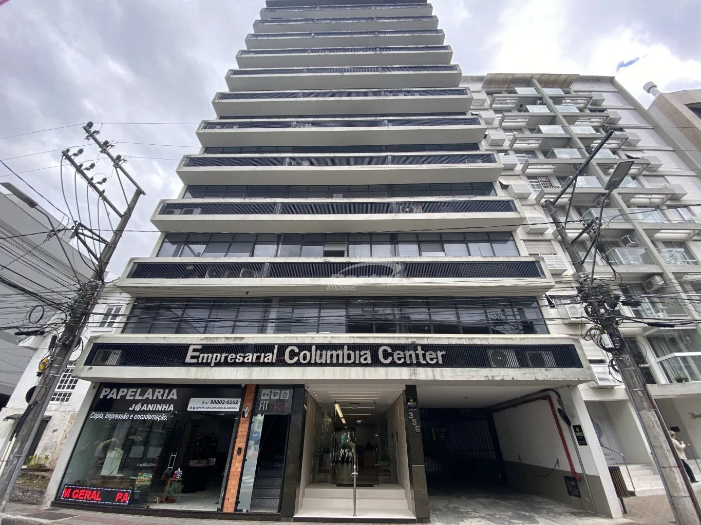 Sala comercial disponível para locação no Centro de Blumenau. - foto 1