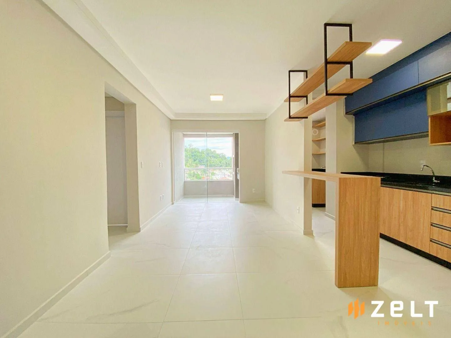 Apartamento com 2 dormitórios à venda, 59 m por R$ 450.000,00 - Escola Agrícola - Blumenau/SC — foto 2