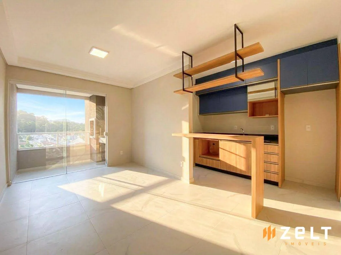 Apartamento com 2 dormitórios à venda, 59 m por R$ 450.000,00 - Escola Agrícola - Blumenau/SC - foto 1