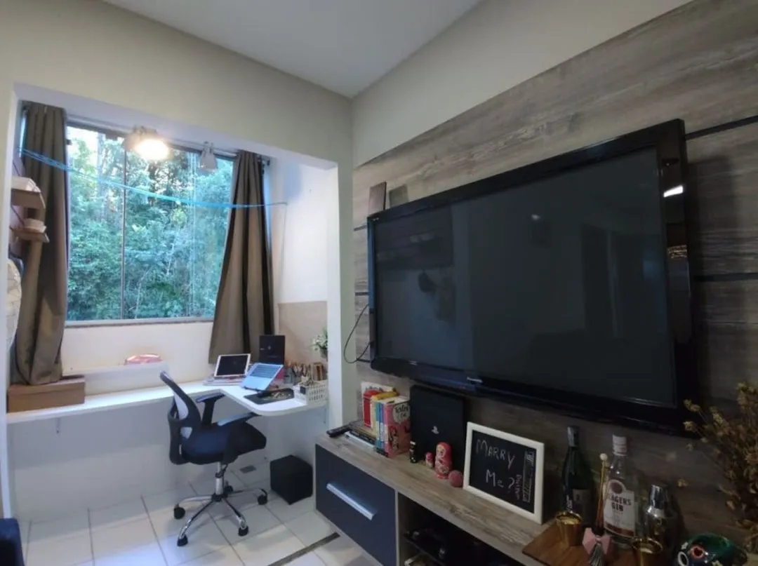 Apartamento com 2 dormitórios para alugar, 56 m por R$ 2.200,00 - Ribeirão Fresco - Blumenau/SC — foto 2