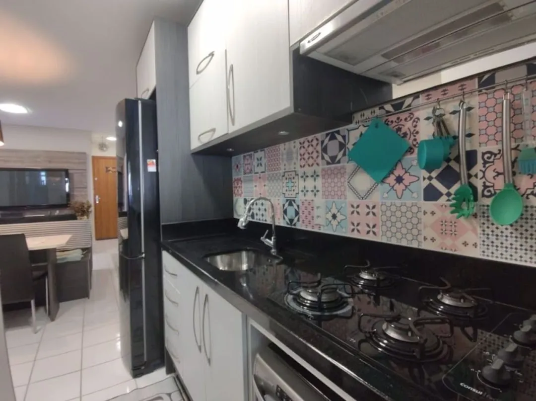 Apartamento com 2 dormitórios para alugar, 56 m por R$ 2.200,00 - Ribeirão Fresco - Blumenau/SC — foto 3