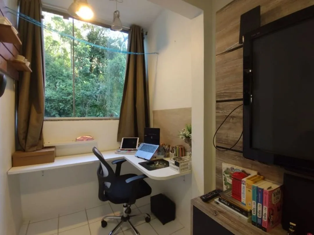Apartamento com 2 dormitórios para alugar, 56 m por R$ 2.200,00 - Ribeirão Fresco - Blumenau/SC — foto 4