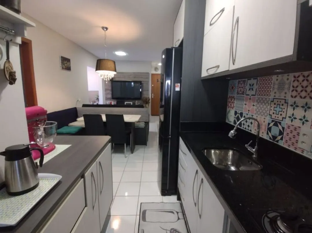 Apartamento com 2 dormitórios para alugar, 56 m por R$ 2.200,00 - Ribeirão Fresco - Blumenau/SC - foto 1