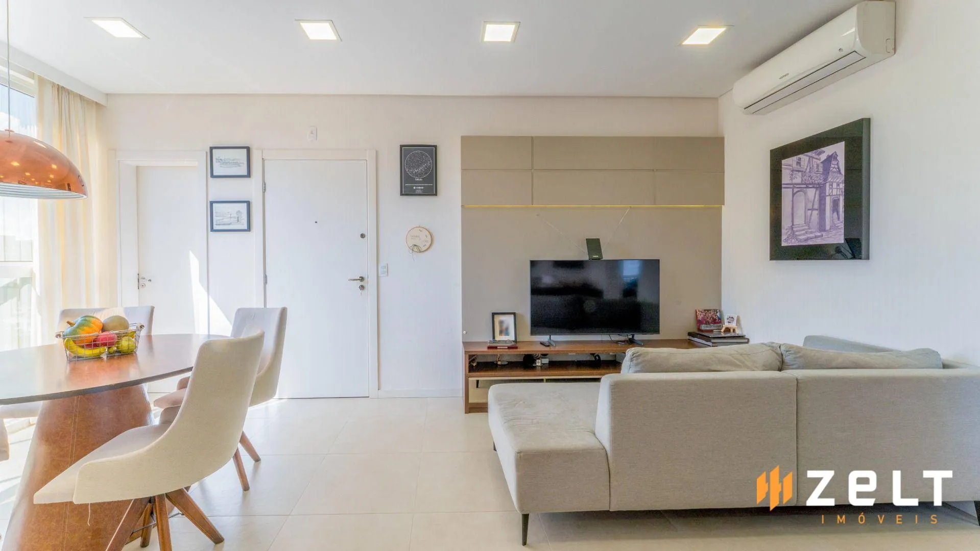 Apartamento Semimobiliado 2 Suites, à Venda no Bairro Velha em Blumenau — foto 2