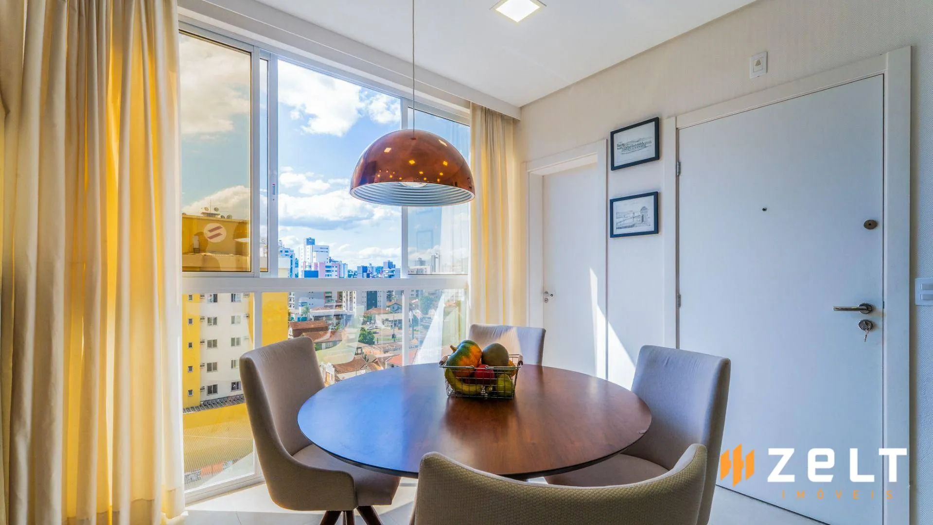 Apartamento Semimobiliado 2 Suites, à Venda no Bairro Velha em Blumenau — foto 3