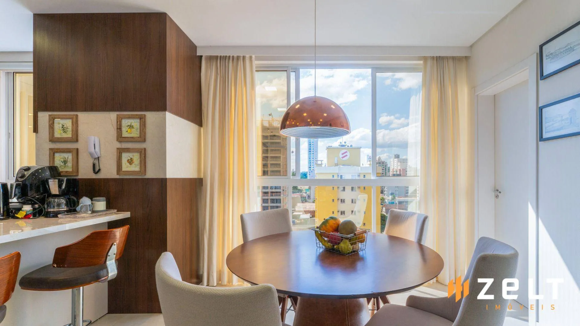 Apartamento Semimobiliado 2 Suites, à Venda no Bairro Velha em Blumenau — foto 4