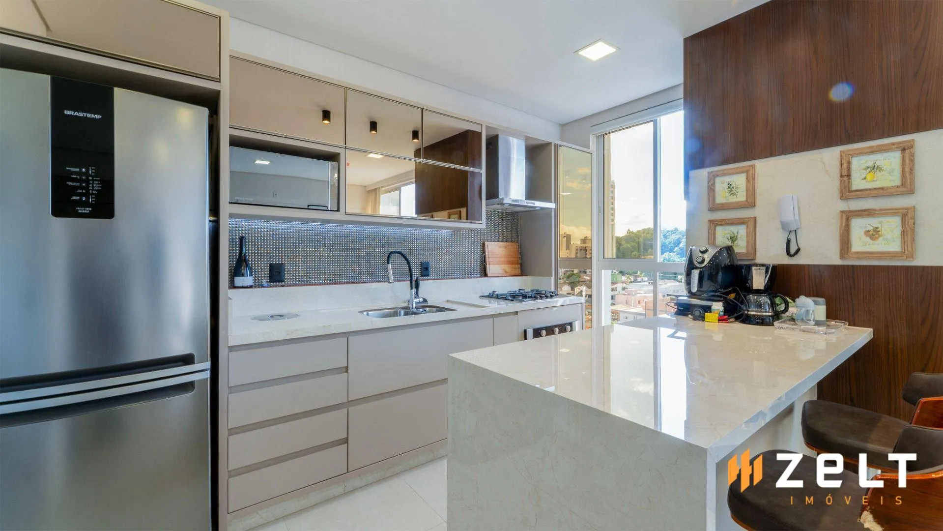 Apartamento Semimobiliado 2 Suites, à Venda no Bairro Velha em Blumenau — foto 6