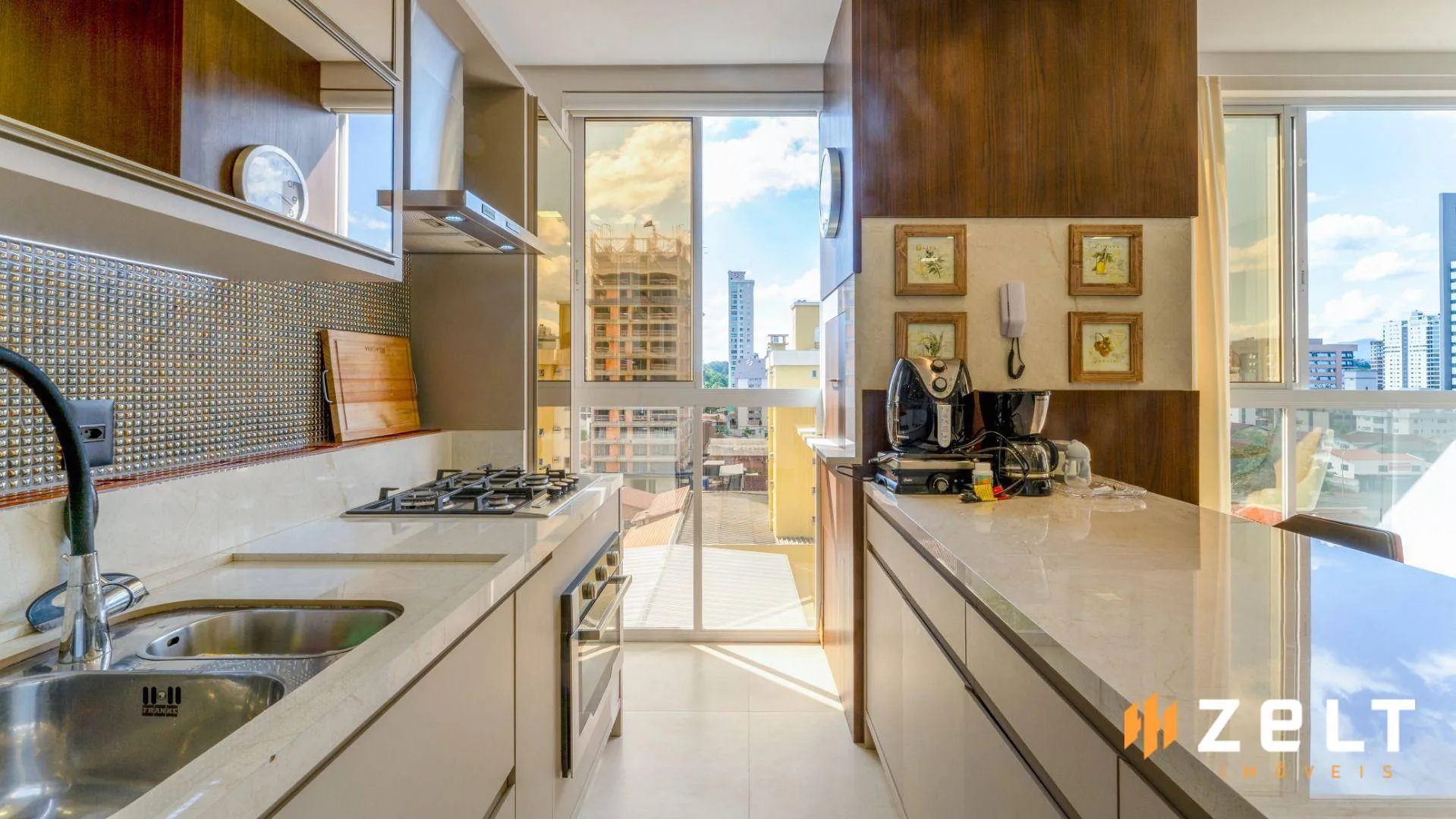 Apartamento Semimobiliado 2 Suites, à Venda no Bairro Velha em Blumenau — foto 7