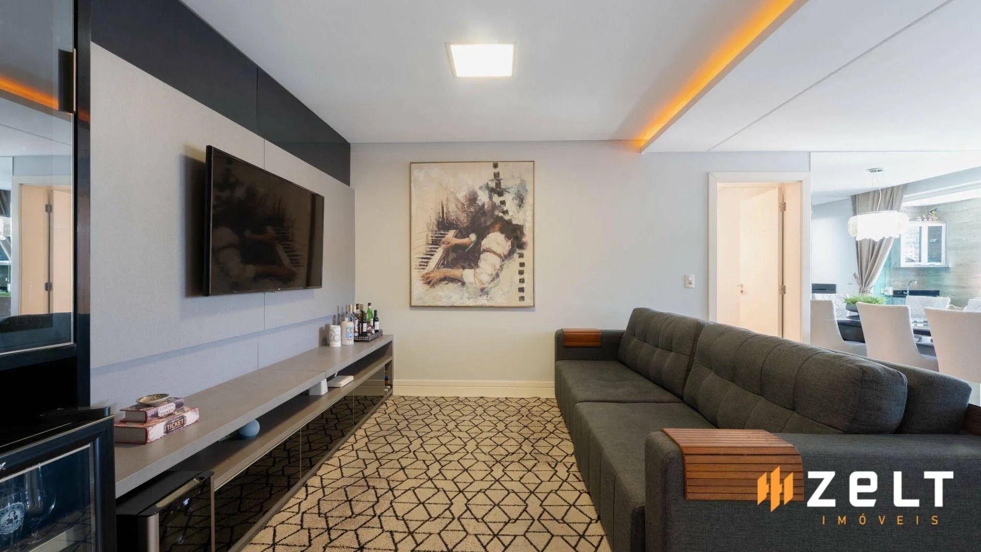 Apartamento com 3 dormitórios à venda, 123 m por R$ 1.295.000,00 - Victor Konder - Blumenau/SC — foto 2