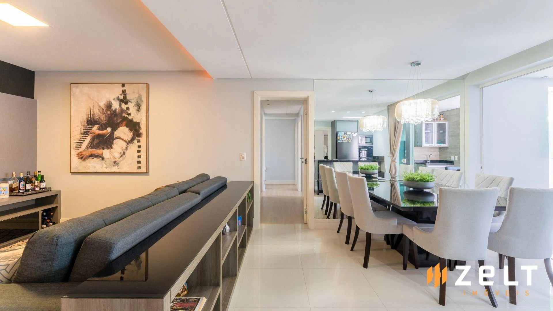 Apartamento com 3 dormitórios à venda, 123 m por R$ 1.295.000,00 - Victor Konder - Blumenau/SC — foto 3